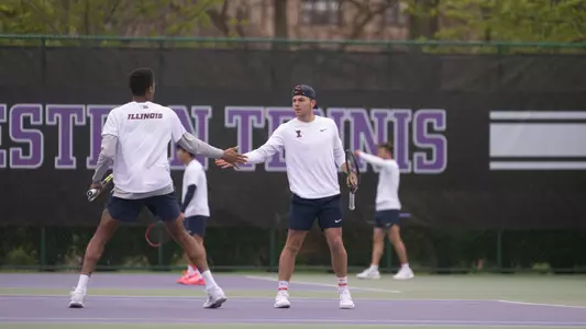 Oliver Okonkwo and Lucas Horve at B1Gs
