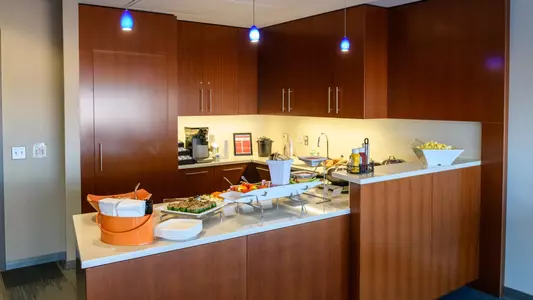 Memorial Stadium Suites Food