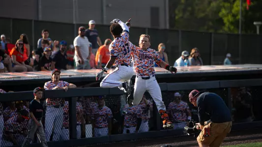 Connor Milton Home Run Celebration 5.4.24