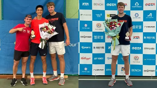 ITF M15 Anseong Karlis Ozolins Kenta Miyoshi