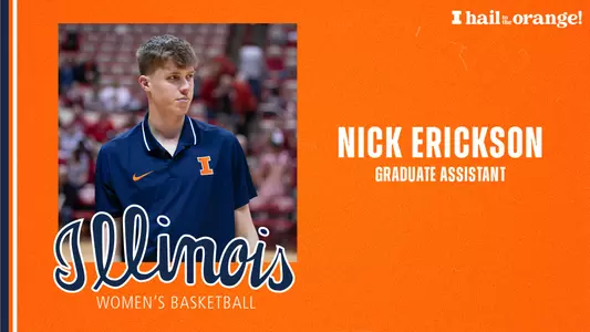 Nick Erickson hiring graphic
