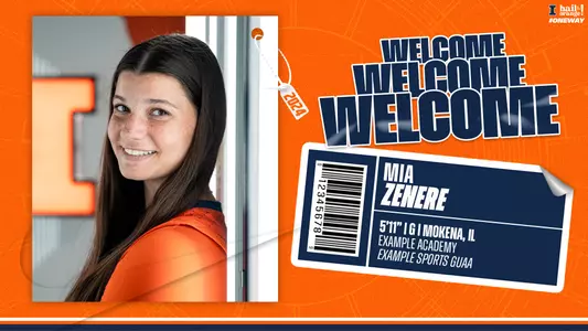 Mia Zenere Announcement graphic