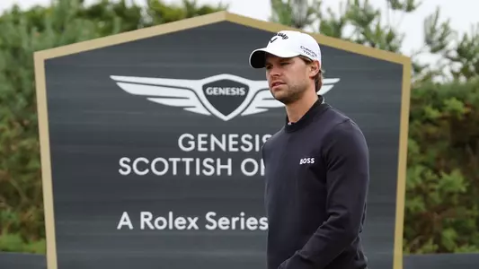 Thomas Detry at 2024 Genesis Scottish Open (Getty Images)