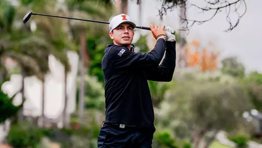 Jackson Buchanan - 2024 NCAA Championship Practice Round (Leigh McGuirk)