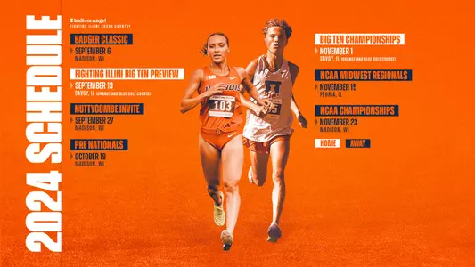 2024 Cross Country Schedule