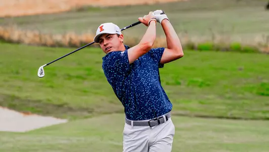 Jackson Buchanan at 2024 NCAA Championship (Leigh McGuirk)