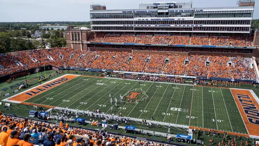 Memorial Stadium 2023