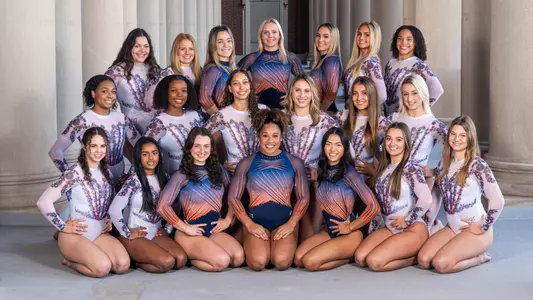 2024 Women's Gymnastics Team Photo