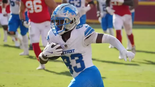 Isaiah Williams Lions Preseason 2024