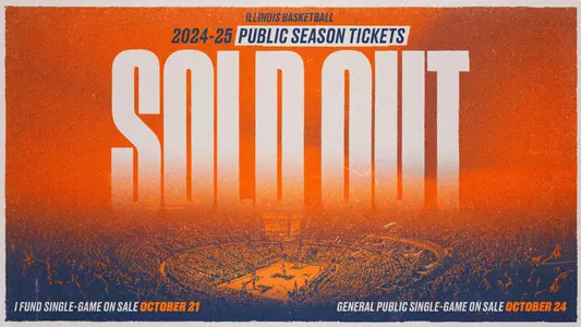 Public Season Tickets Sold Out