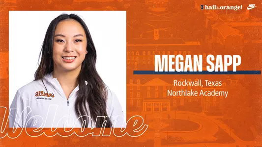Megan Sapp announcement