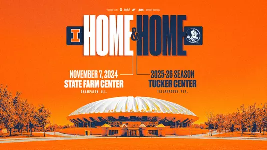 WBB Florida State Home and Home graphic