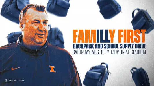 FamILLy First Backpack and School Supply Drive