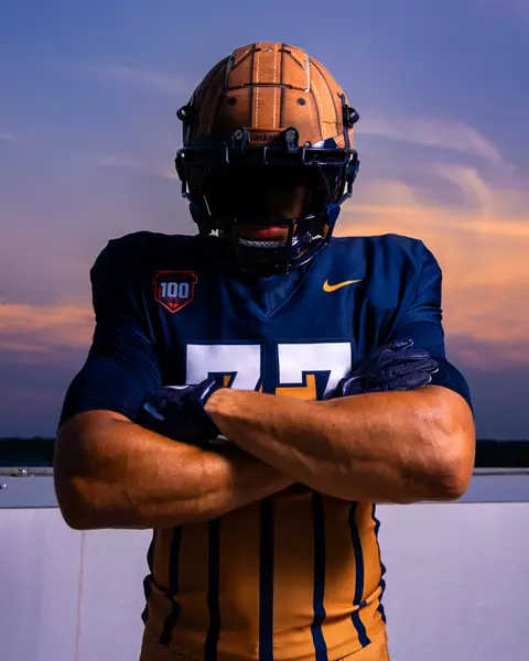 Champaign, IL - August 04, 2024 - Photos taken during 100 Year Rededication of Memorial Stadium Uniform Reveal Photoshoot at Memorial Stadium in Champaign, IL. (Photo By Kevin Snyder/Illinois Athletics)