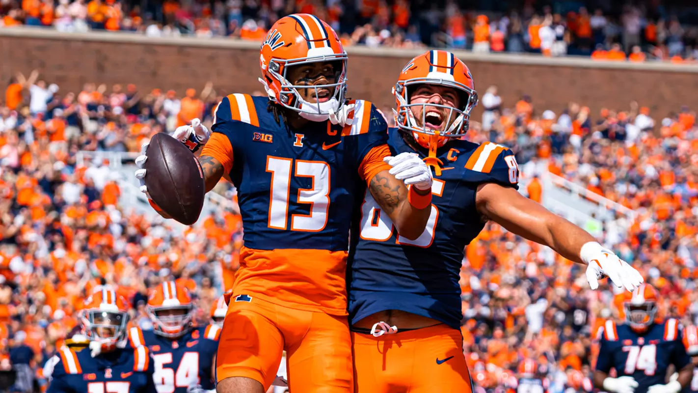 Illinois vs. Central Michigan (Pat Bryant & Tanner Arkin)