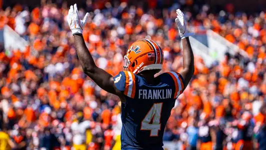 Illinois vs CMU Zakhari Franklin