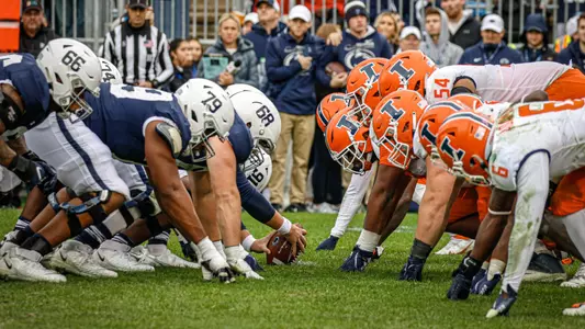 Illinois vs Penn State