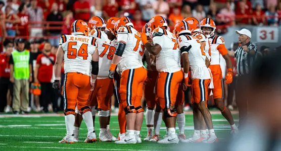 Illinois at Nebraska 9/20/24 - Offense
