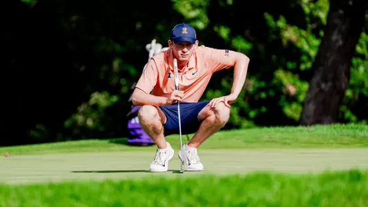Ryan Voois - 2024 OFCC/Fighting Illini Invitational - Round 3 - Sept. 21, 2023 (Leigh McGuirk)