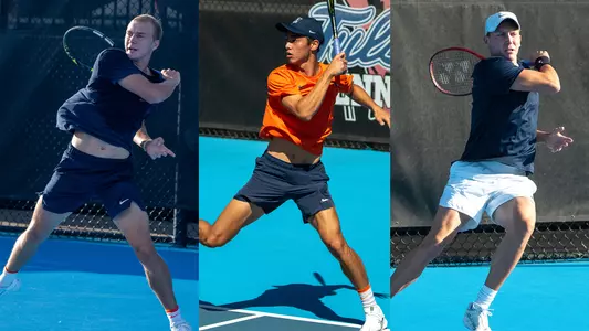 ITA All-American Championships (Guzauskas, Miyoshi, Mroz)
