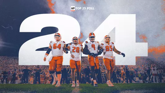 AP Top 25 Sept. 29, 2024