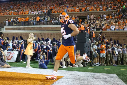 CHAMPAIGN, IL - August 29, 2024 - Photos taken during the game between the Eastern Illinois Panthers and the Illinois Fighting Illini at Memorial Stadium in Champaign,IL. (Photo By Jenny Butler /Illinois Athletics)