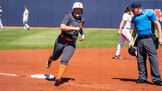 Urbana, IL - April 13, 2024 - Photos taken during the game between the Purdue Boilermakers and the Illinois Fighting Illini at Eichelberger Field in Urbana, IL. (Photo By Kevin Snyder/Illinois Athletics)