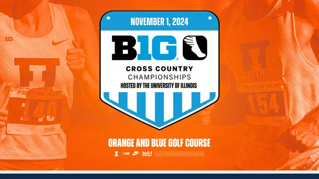 2024 Big Ten Cross Country Championships Central