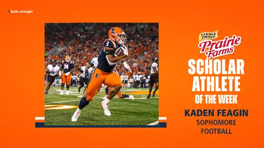 Scholar Athlete of the Week | Kaden Feagin