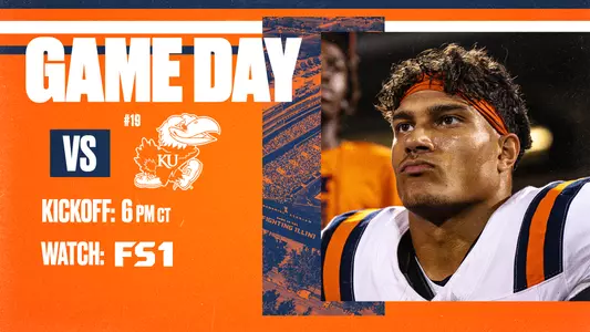 Kansas What to Watch graphic - Game Day