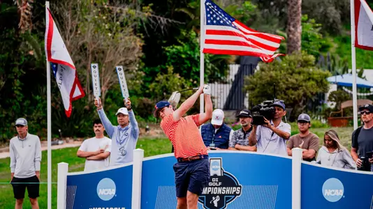Max Herendeen - 2024 NCAA Men's Golf Championship (Leigh McGuirk)