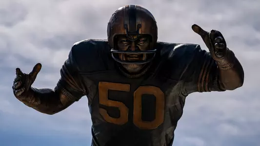 Dick Butkus statue