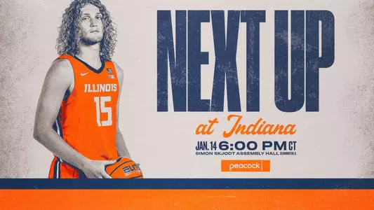 Next up - at Indiana - 1-14-25