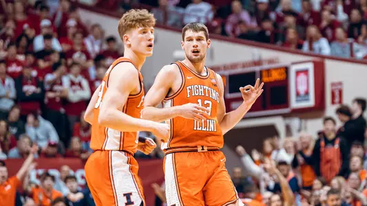 Illinois MBB at Indiana - Jakucionis/Ivisic