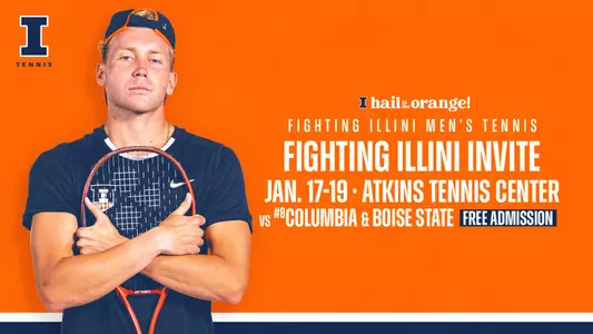 Illinois Men's Tennis - Fighting Illini Invite