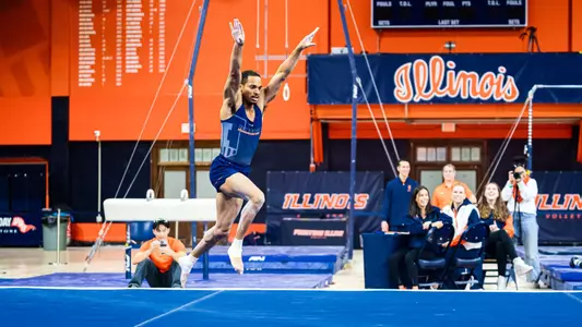 Amari Sewell Floor at Orange and Blue