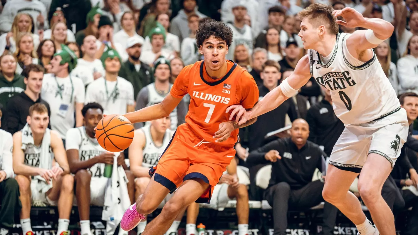 Will Riley at Michigan State - 1-19-25 (Courtney Bay)