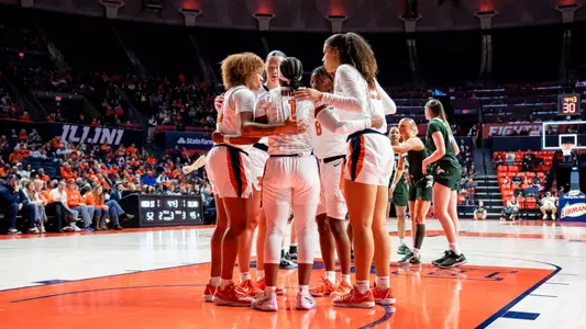 Illinois WBB vs Michigan State - HUDDLE 2
