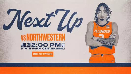 Next Up - vs. Northwestern - 1-26-25