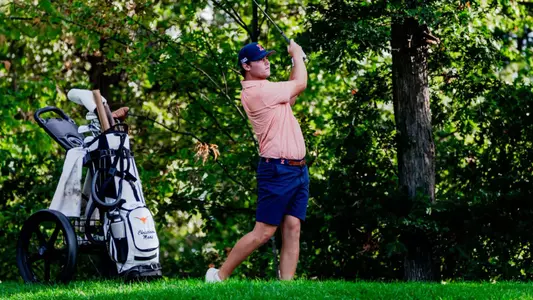Max Herendeen at Men's Golf at Olympia Fields Country Club / Fighting Illini Invitational