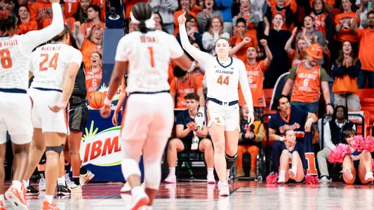 Illinois WBB vs Purdue - Kendall Bostic