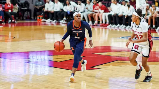 Illinois WBB at Rutgers - Genesis Bryant