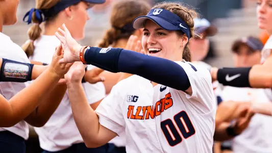 CHAMPAIGN, IL- September 21, 2024 - Photos taken during the match between the Greenville Panthers and the Illinois Fighting Illini at Eichelberger Field in Champaign, IL.
(Phots By Lucas Sun/Illinois Athletics)