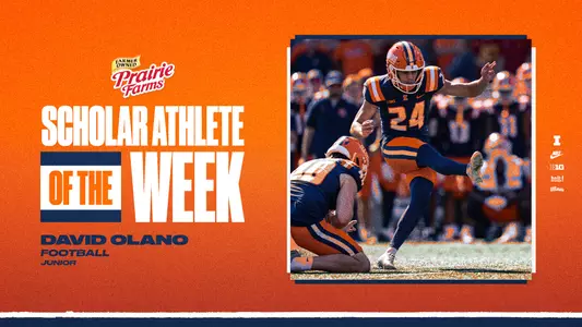 Scholar Athlete of the Week - David Olano - 10-2-25