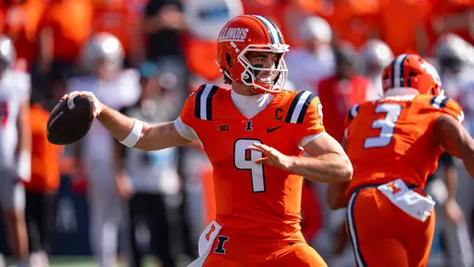 Luke Altmyer vs. Ohio State