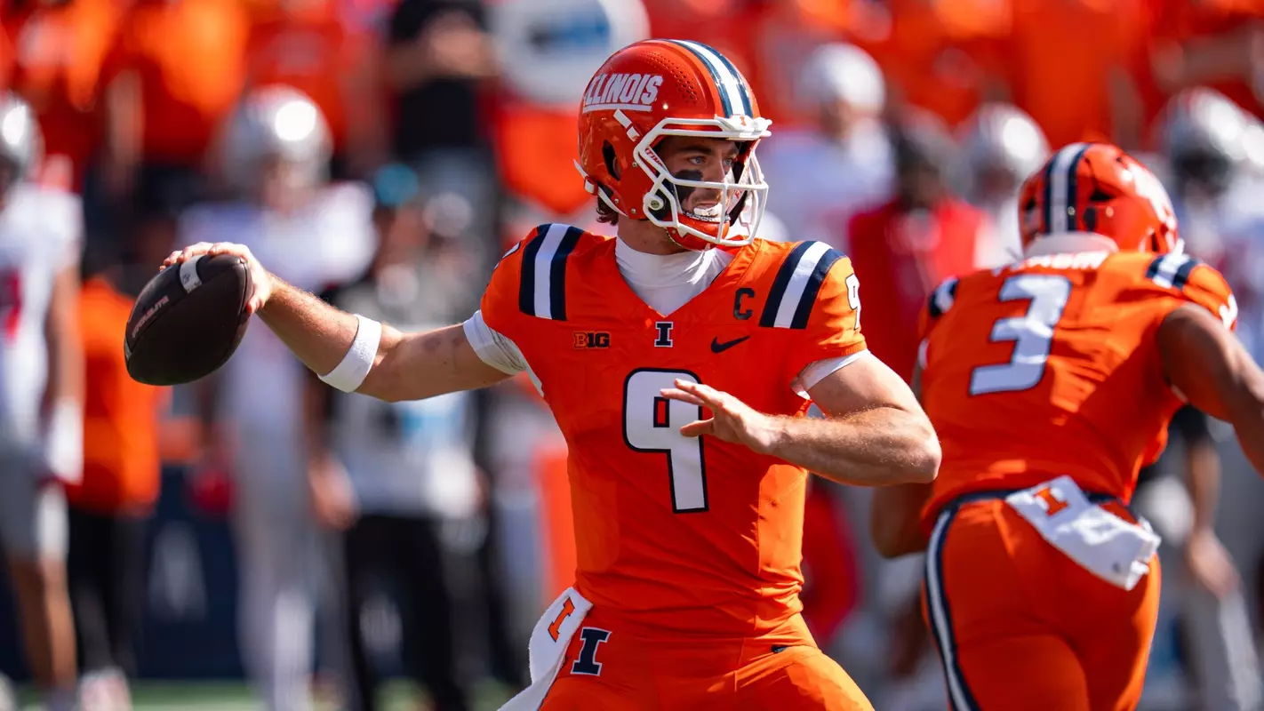 Luke Altmyer vs. Ohio State
