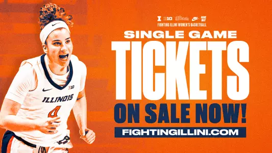 2025-26 WBB Single-Game Tickets on sale graphic