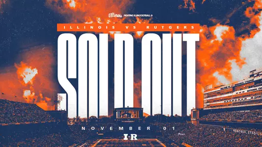 Illinois vs. Rutgers 2025 Sold Out
