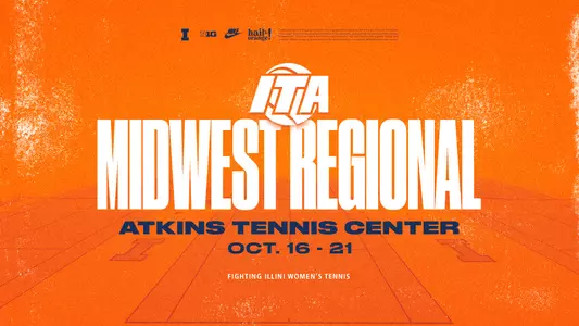 2025 ITA Women's Midwest Regional graphic