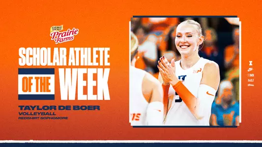 Scholar Athlete of the Week - Taylor de Boer - 10/18/25